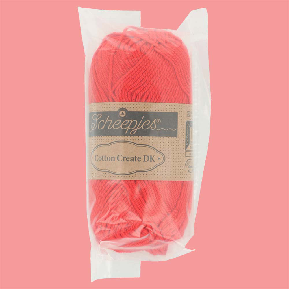 Scheepjes Cotton Create DK 727 Knot - Scheepjes Cotton Create DK (2)