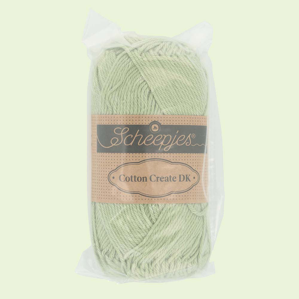 Scheepjes Cotton Create DK 731 Gauge - Scheepjes Cotton Create DK (2)