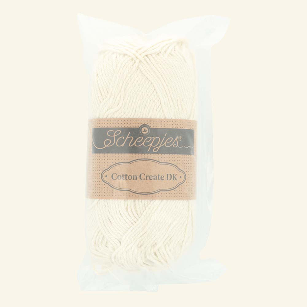 Scheepjes Cotton Create DK 737 Lace - Scheepjes Cotton Create DK (2)