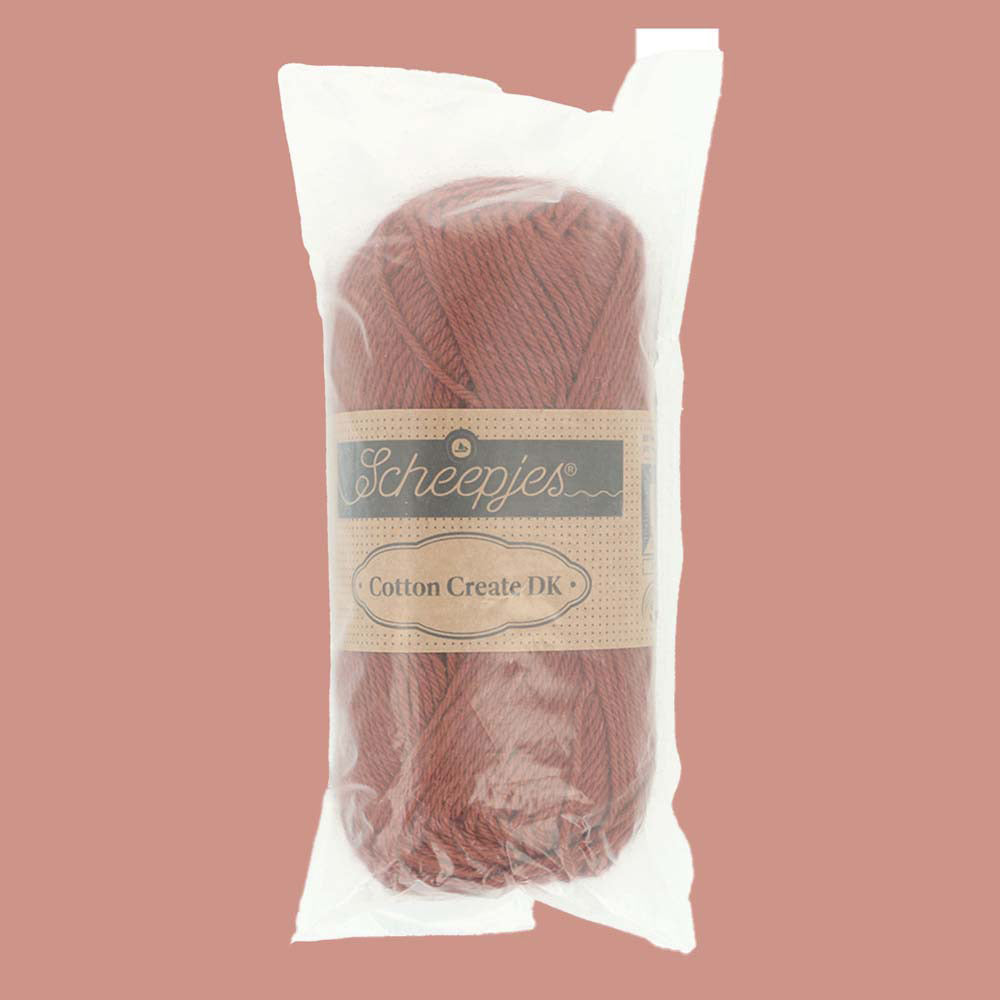 Scheepjes Cotton Create DK 738 Darn - Scheepjes Cotton Create DK (2)