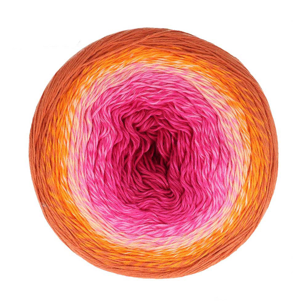 Scheepjes Cotton Whirl 703 Sugary Sunset