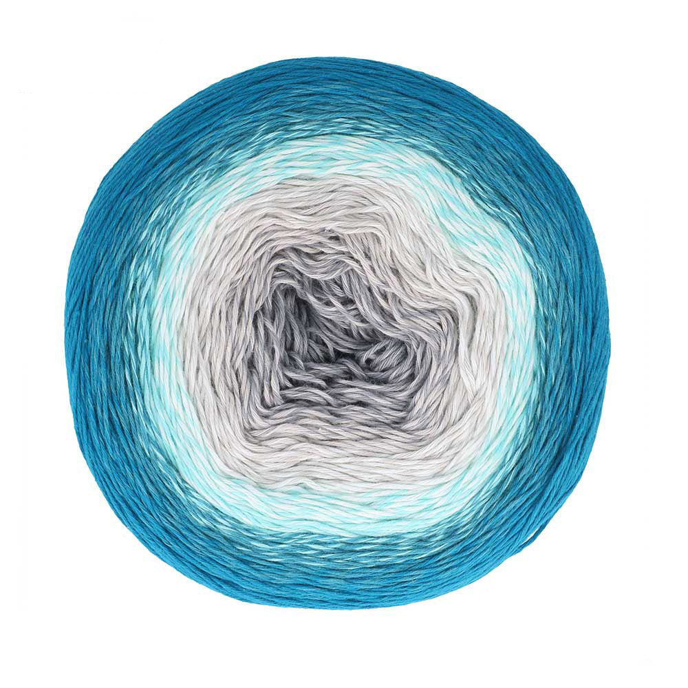 Scheepjes Cotton Whirl 706 Blueberry Frost