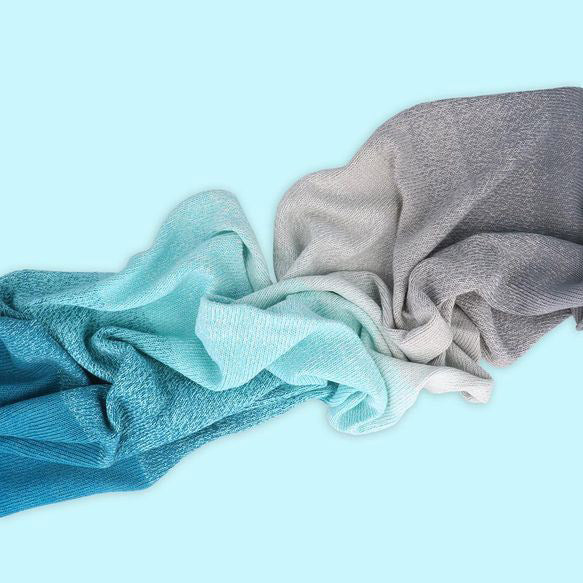 Scheepjes Cotton Whirl 706 Blueberry Frost - Scheepjes Cotton Whirl (2)