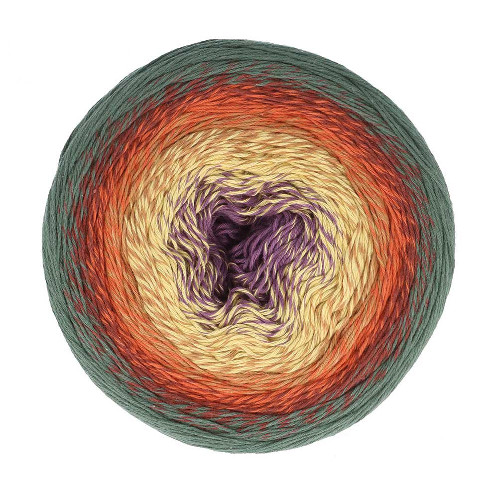 Scheepjes Cotton Whirl 708 Pumpkin Spice