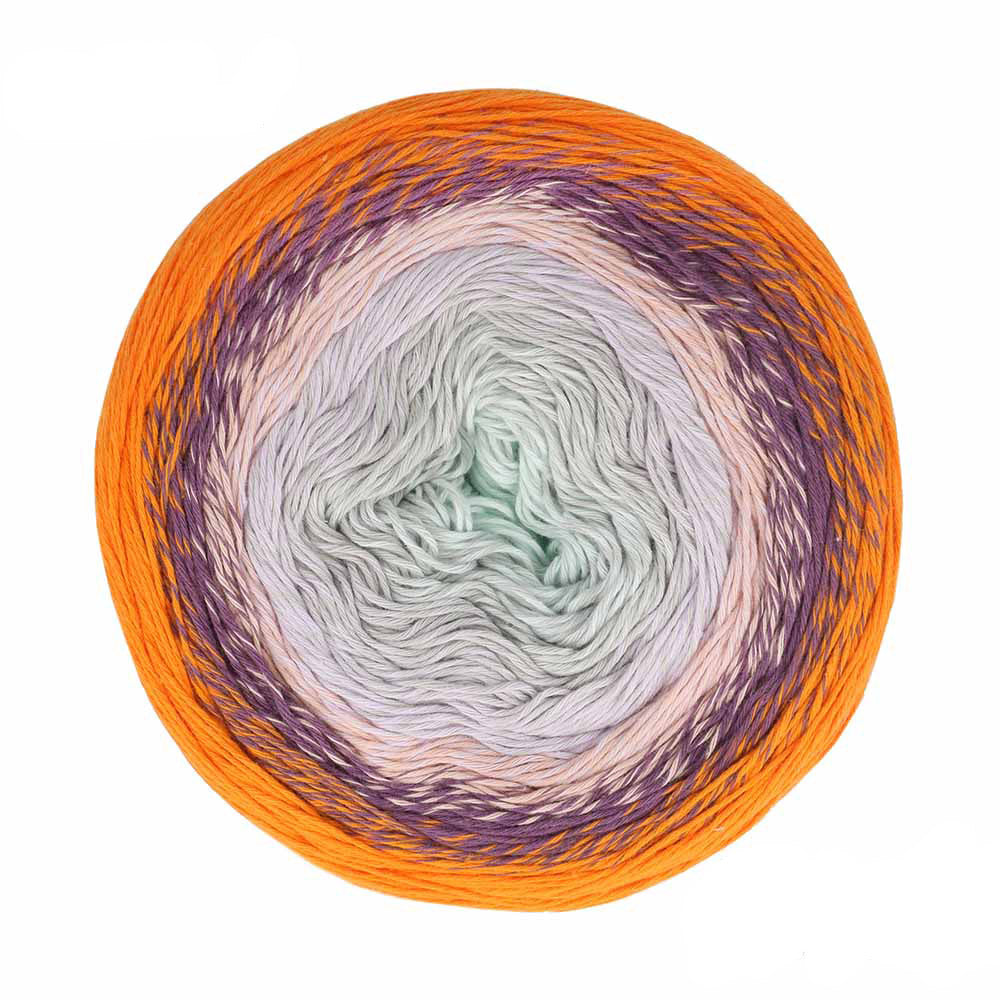 Scheepjes Cotton Whirl 710 Clementine Cloud