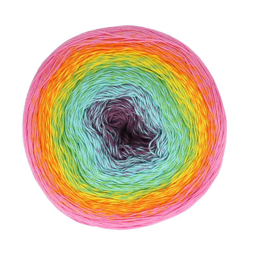 Scheepjes Cotton Whirl 711 Sprinkles