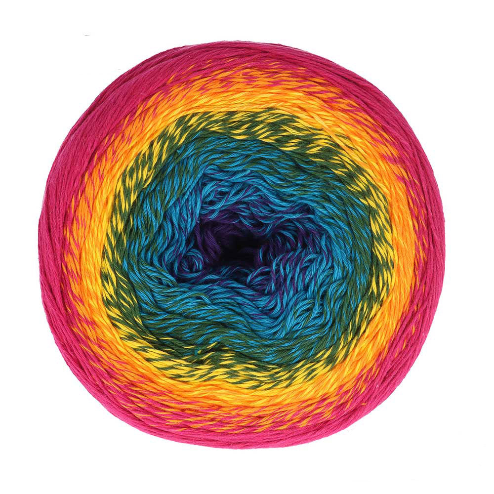 Scheepjes Cotton Whirl 712 Fruit Salad