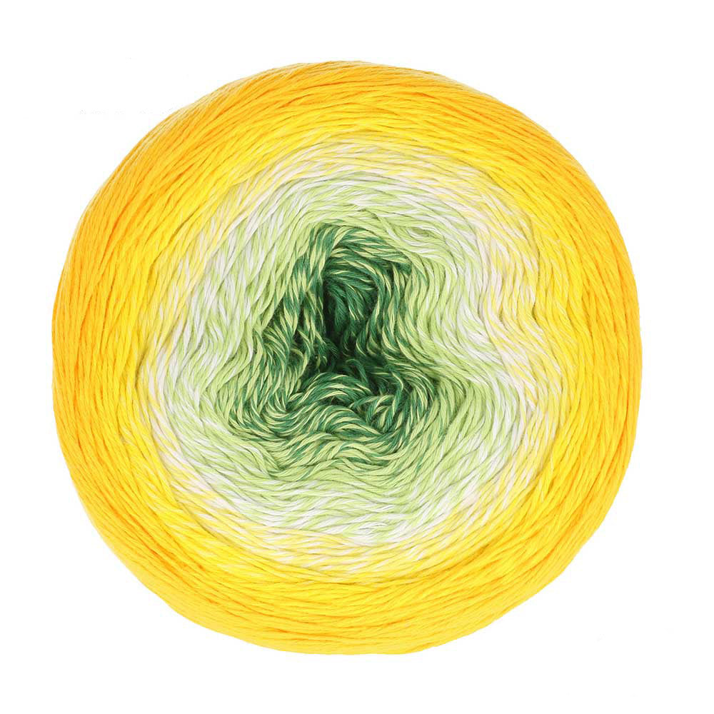 Scheepjes Cotton Whirl 713 Lemon Limeade