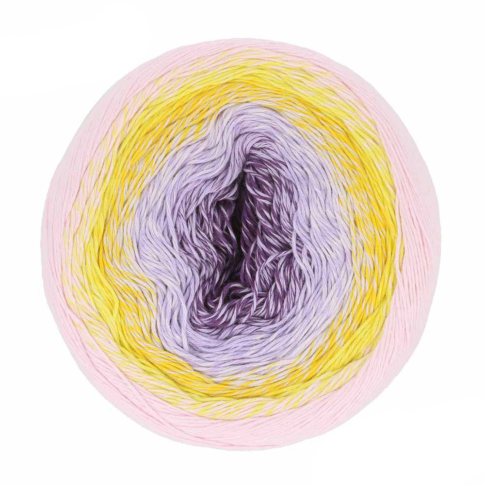 Scheepjes Cotton Whirl 716 Purple Passion
