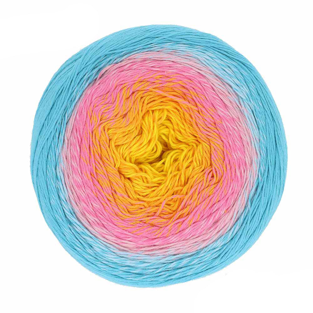 Scheepjes Cotton Whirl 719 Fields of Nectar