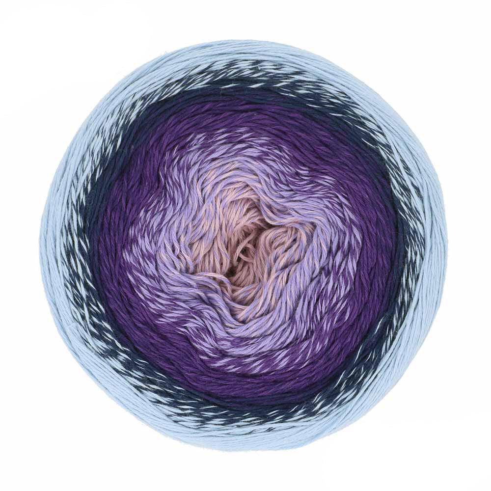Scheepjes Cotton Whirl 722 Forest Fruit Juice