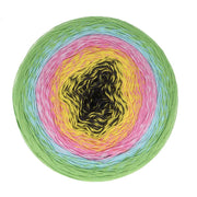 Scheepjes Cotton Whirl 723 Cyber Sunrise