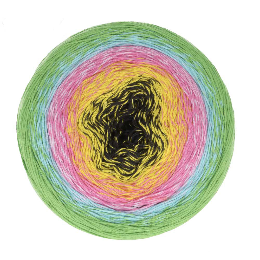 Scheepjes Cotton Whirl 723 Cyber Sunrise