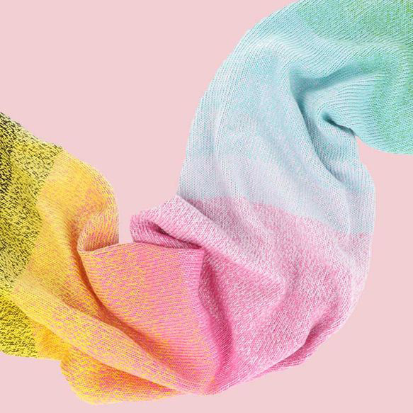 Scheepjes Cotton Whirl 723 Cyber Sunrise - Scheepjes Cotton Whirl (2)