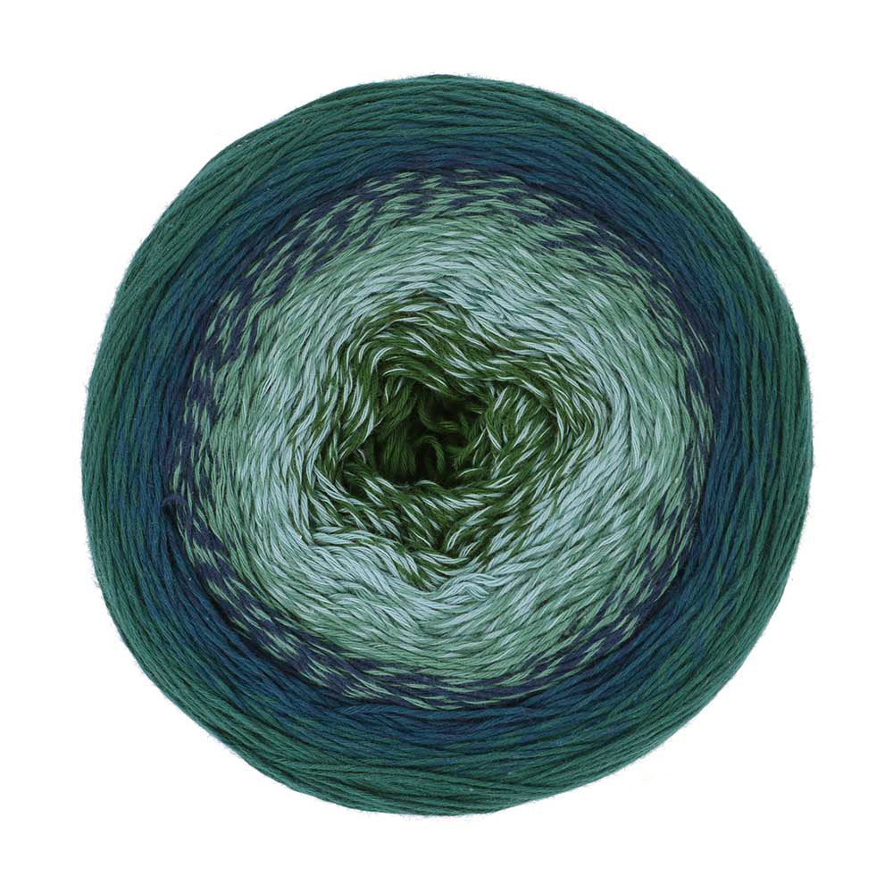 Scheepjes Cotton Whirl 724 Underwater World