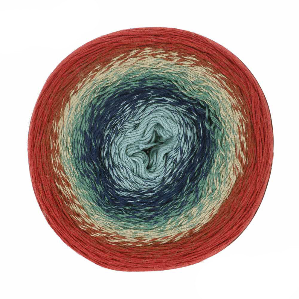 Scheepjes Cotton Whirl 726 Rustic Retreat