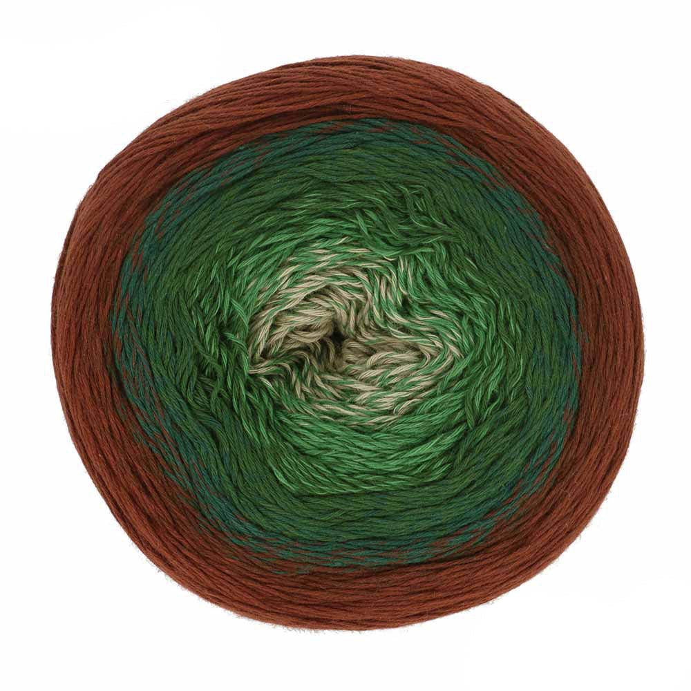 Scheepjes Cotton Whirl 727 Woodland Walk