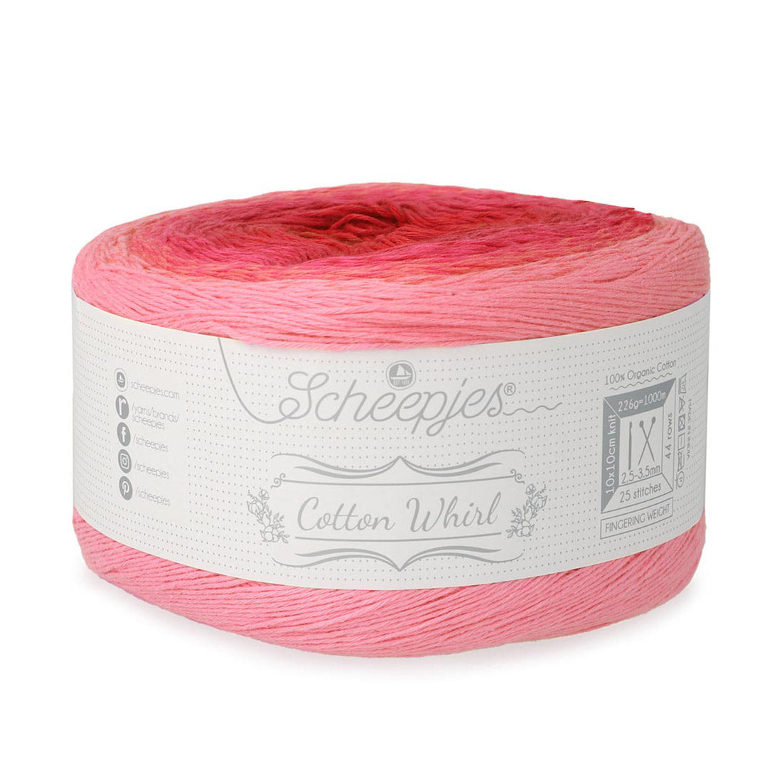 Scheepjes Cotton Whirl 735 Spellbound - Scheepjes Cotton Whirl