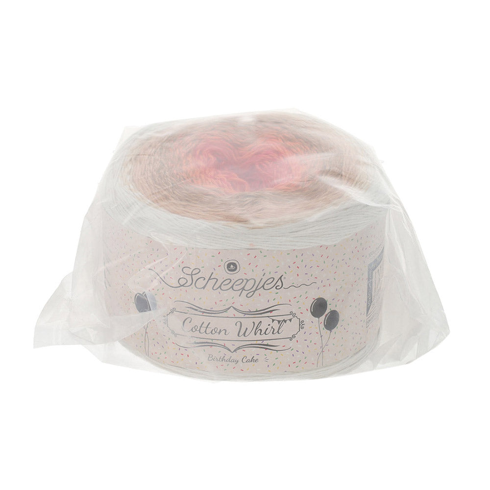Scheepjes Cotton Whirl Birthday Cake (4)