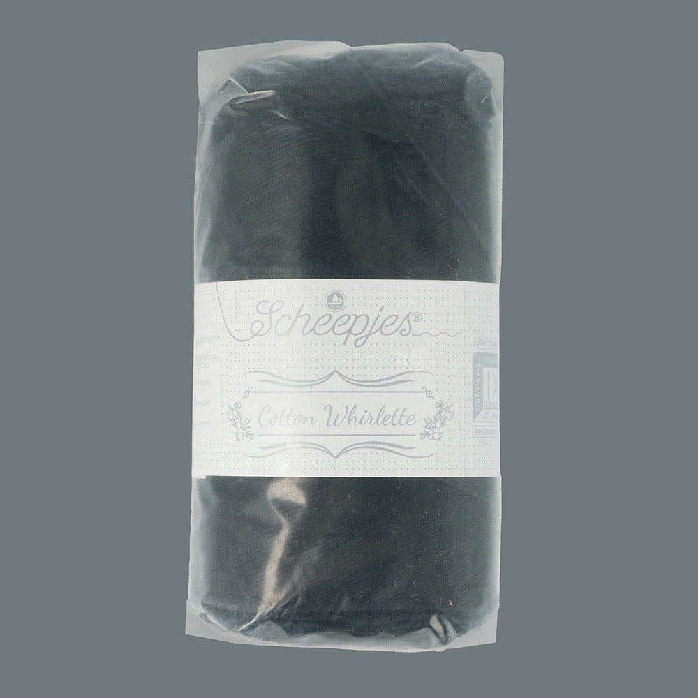 Scheepjes Cotton Whirlette 821 Licorice - Scheepjes Cotton Whirlette (2)