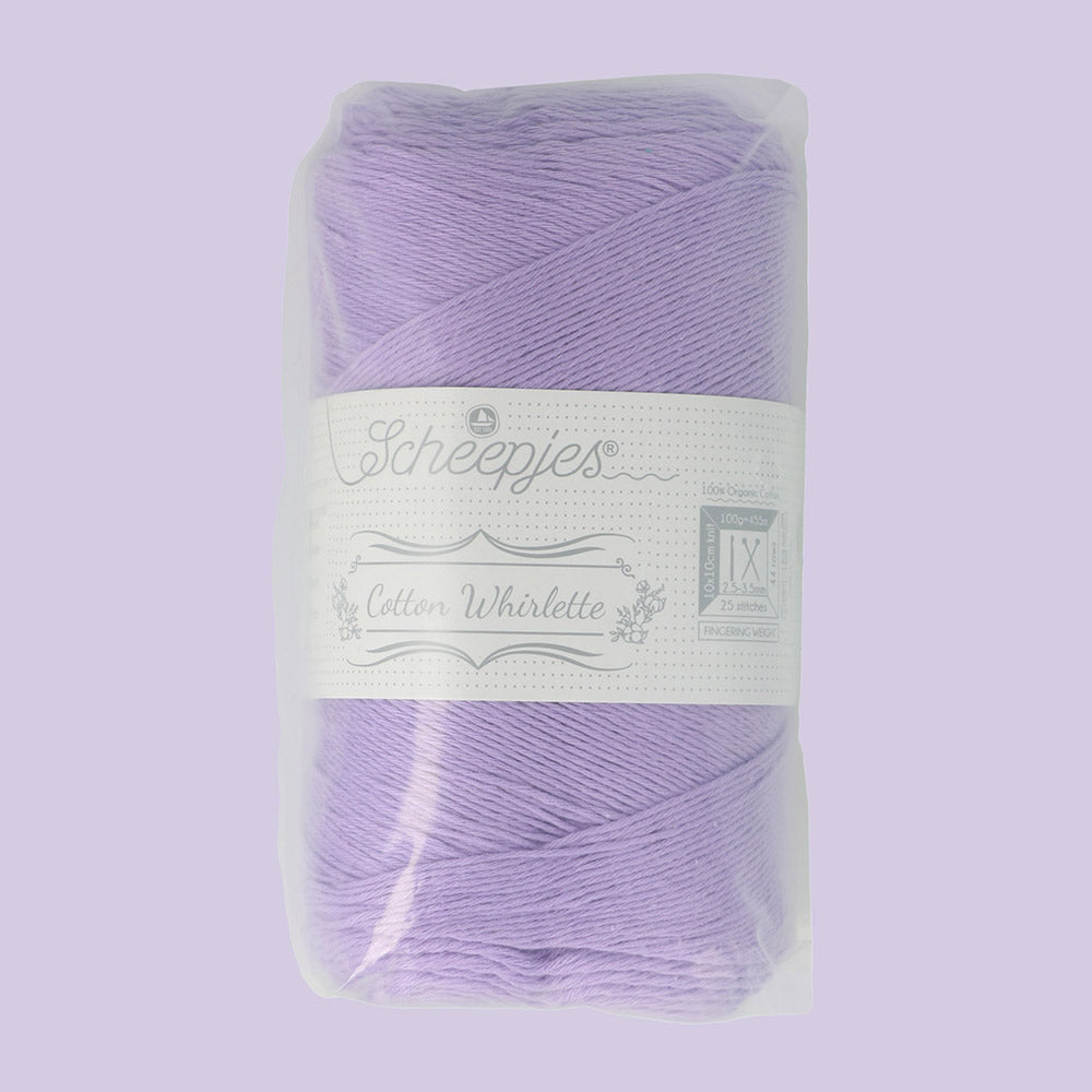 Scheepjes Cotton Whirlette 825 Lavender - Scheepjes Cotton Whirlette (2)