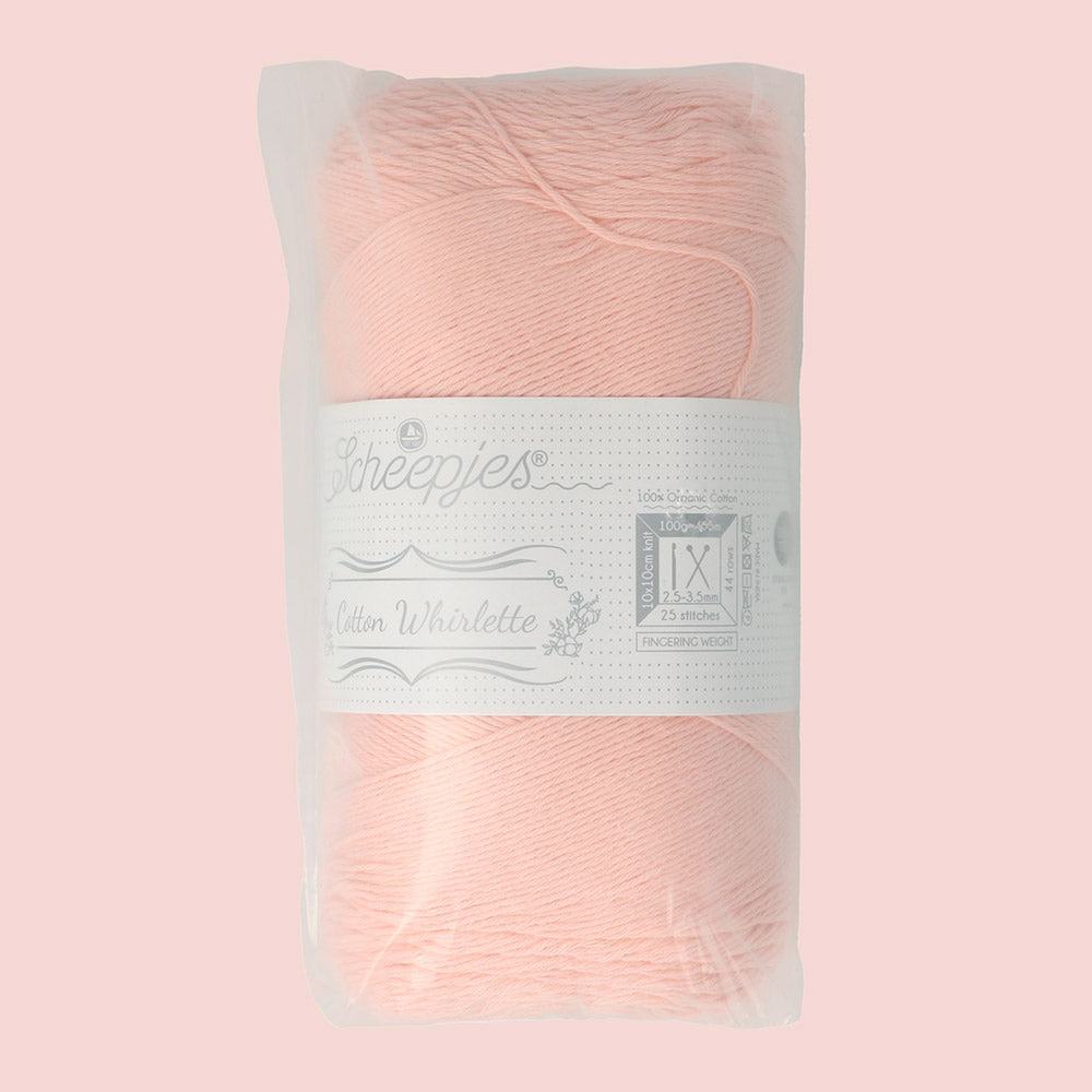 Scheepjes Cotton Whirlette 826 Guava - Scheepjes Cotton Whirlette (2)