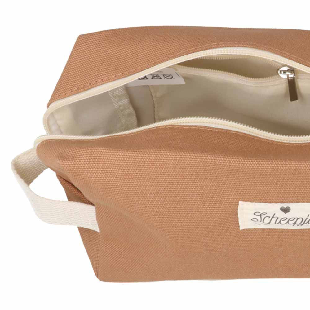 Scheepjes Etui voor accessoires 24x13x9cm bruin (2)