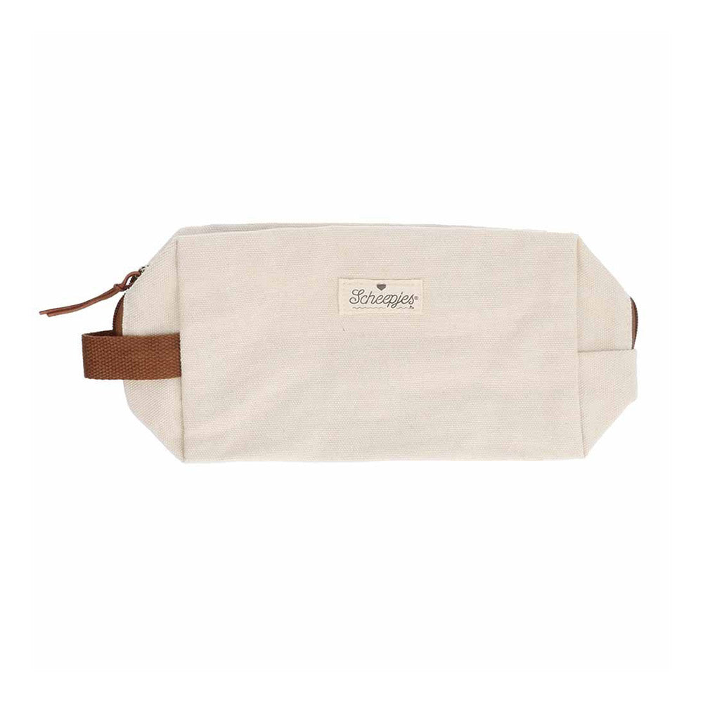 Scheepjes Etui voor accessoires 24x13x9cm wit