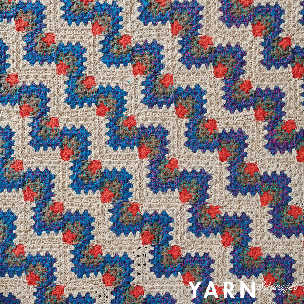 Evolution blanket sq — gemaakt met Scheepjes Evolution Blanket Garenpakket (2)