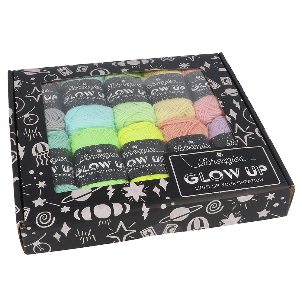 Scheepjes Glow Up Colour Pack 10x25g (2)