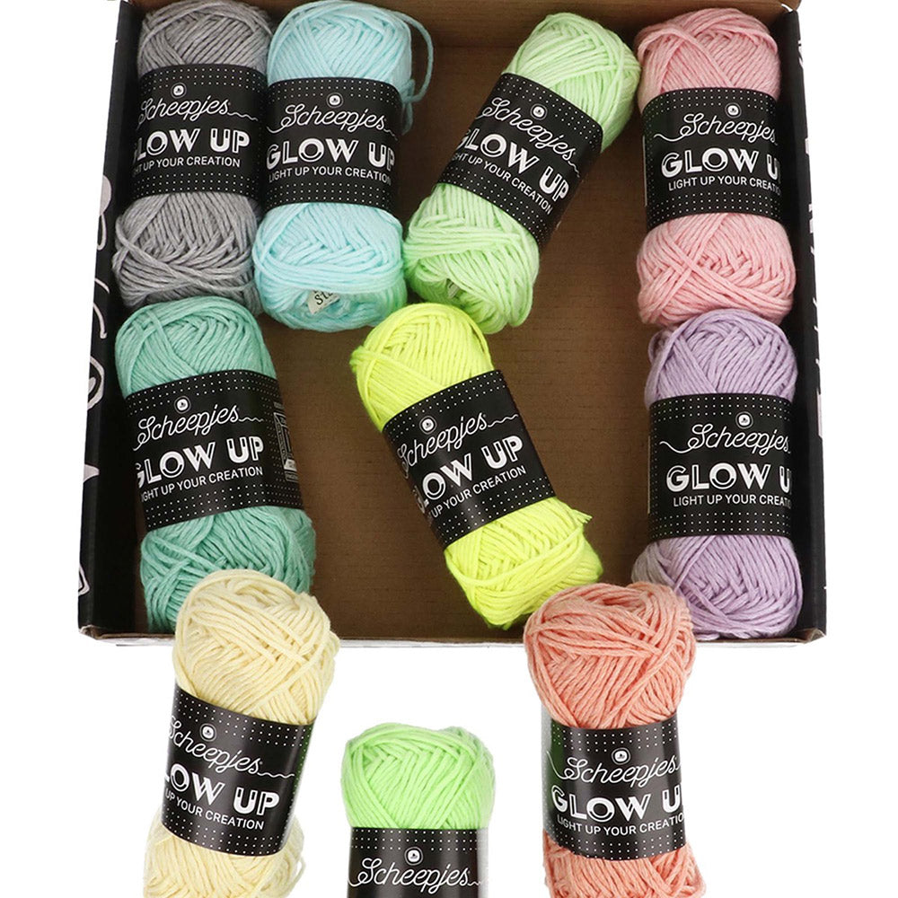 Scheepjes Glow Up Colour Pack 10x25g (5)