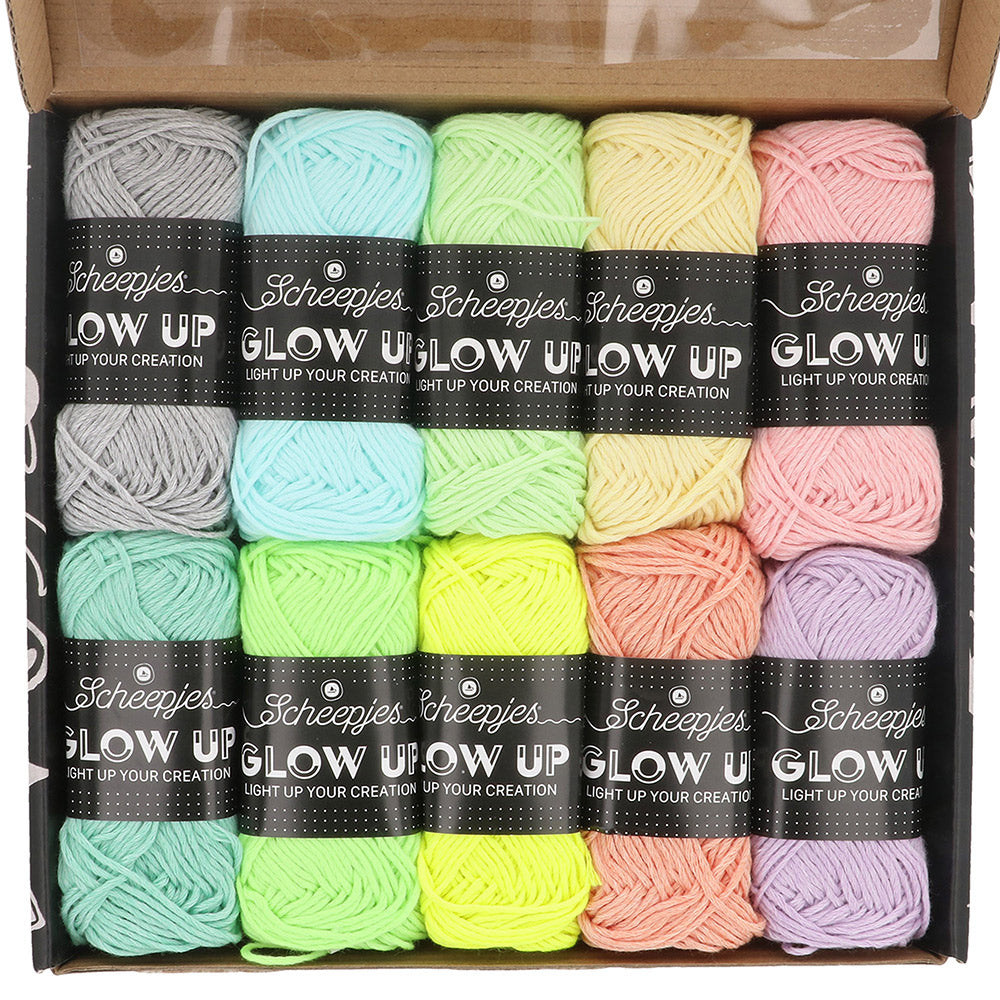 Scheepjes Glow Up Colour Pack 10x25g (3)