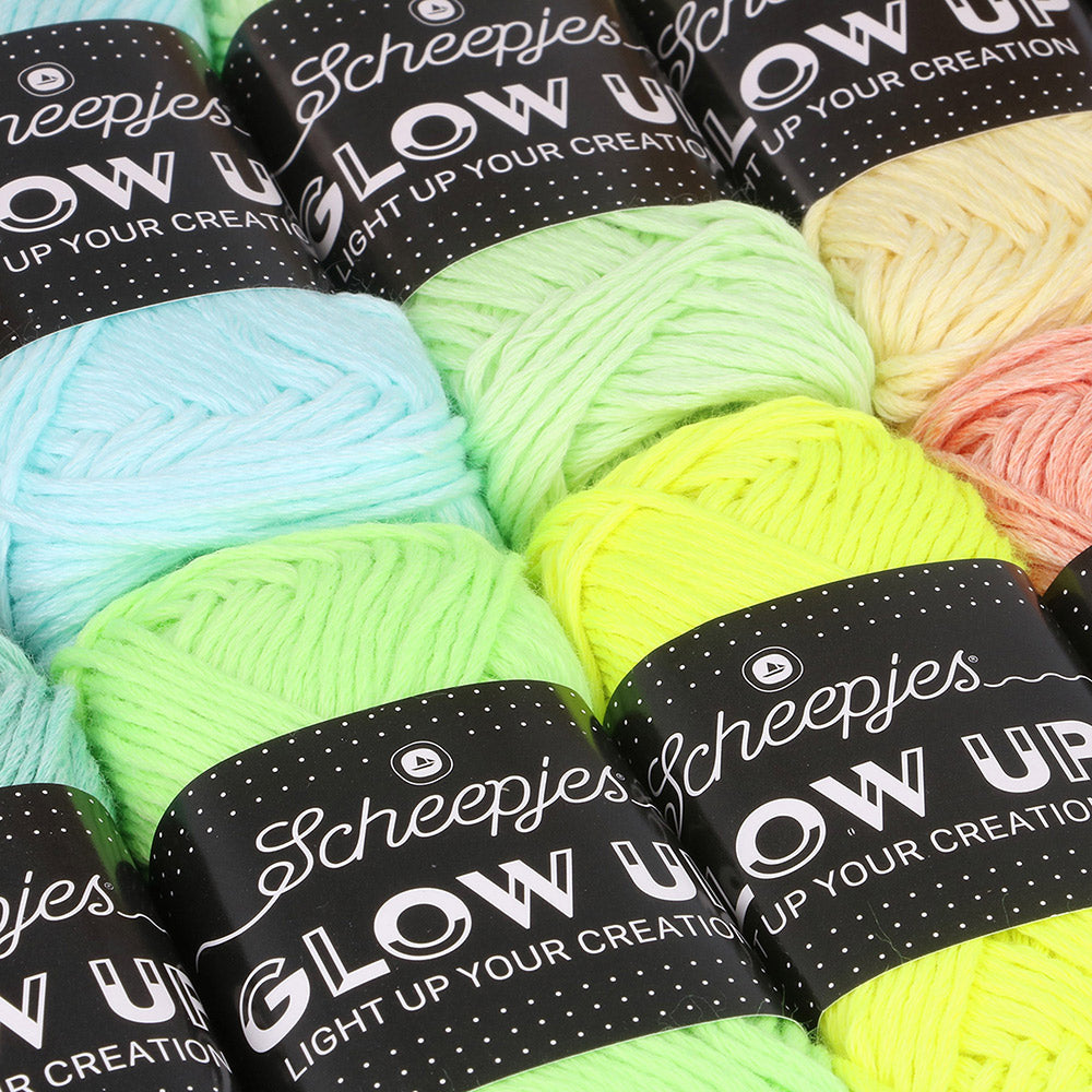 Scheepjes Glow Up Colour Pack 10x25g (4)