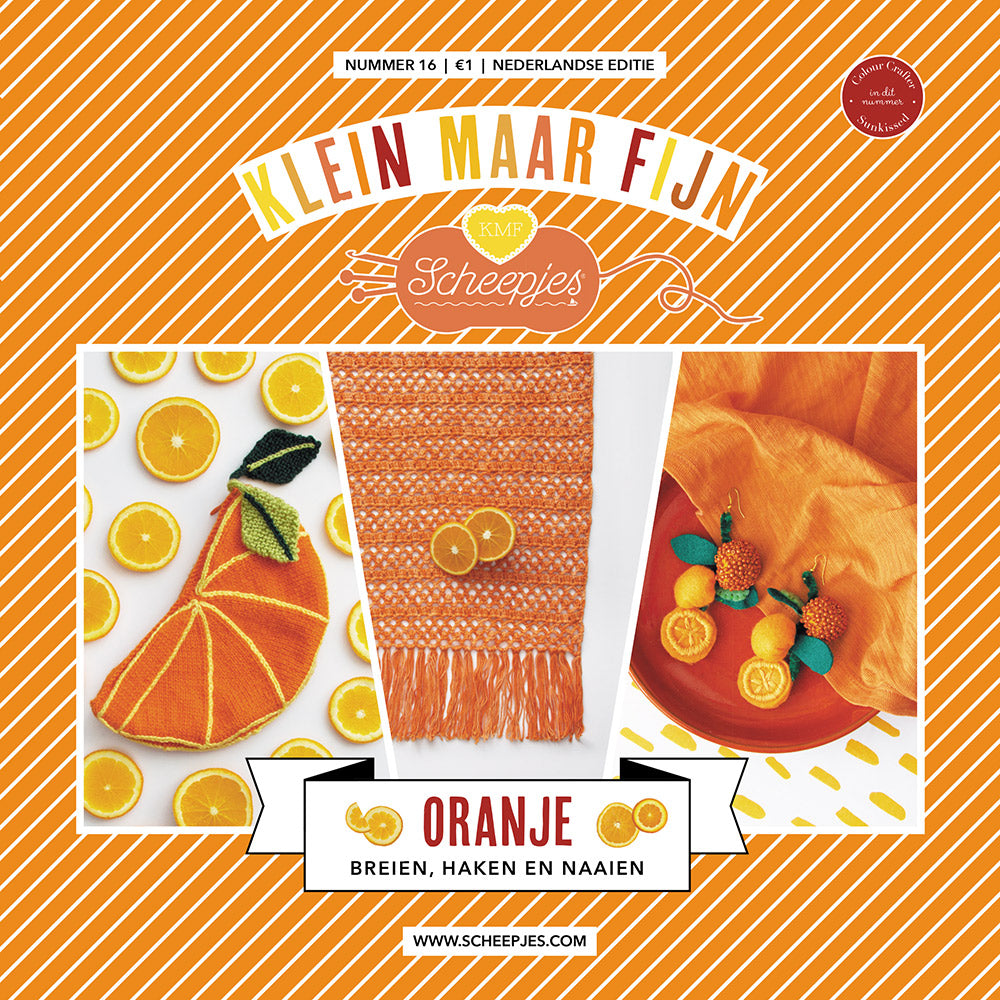Scheepjes Klein Maar Fijn Nr.16 Oranje
