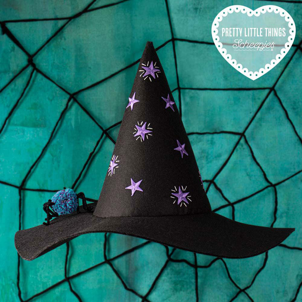 Plt — gemaakt met Scheepjes Klein Maar Fijn Nr.31 Halloween (2)