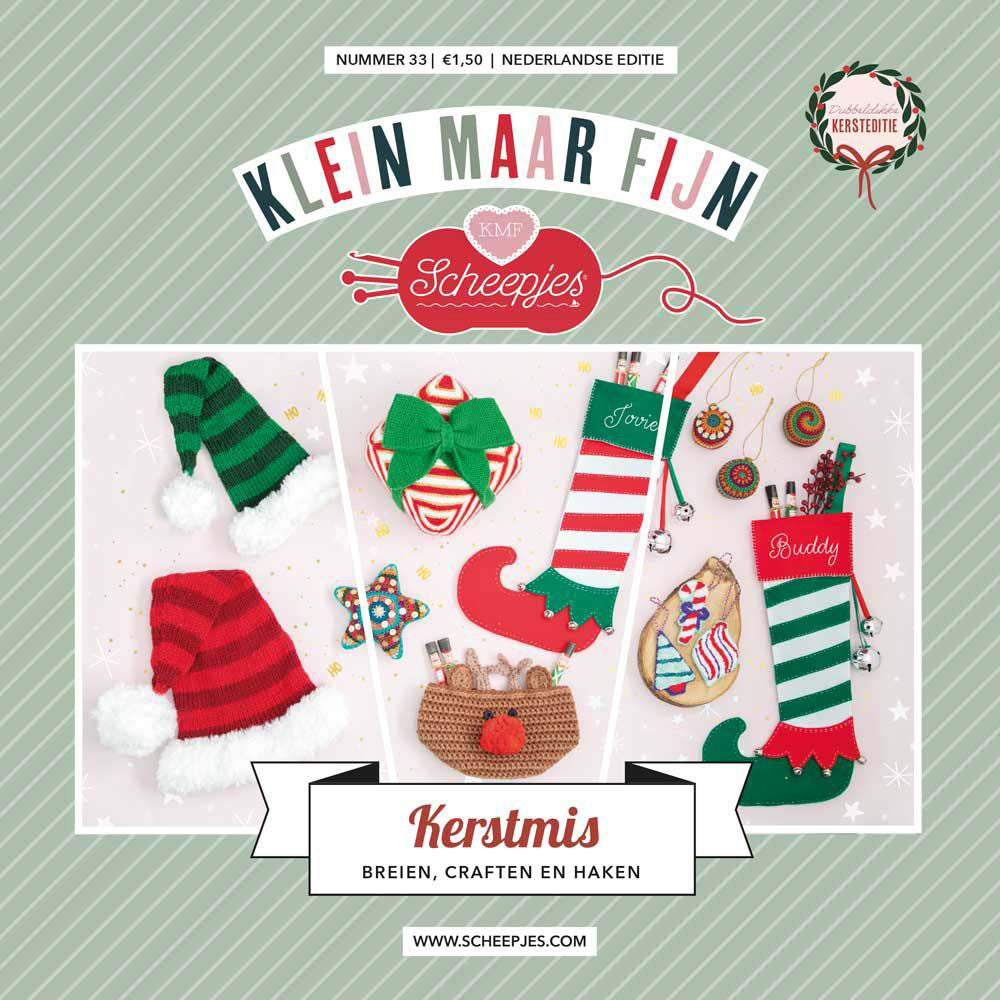Scheepjes Klein Maar Fijn Nr.33 Kerstmis