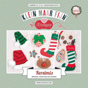 Scheepjes Klein Maar Fijn Nr.33 Kerstmis