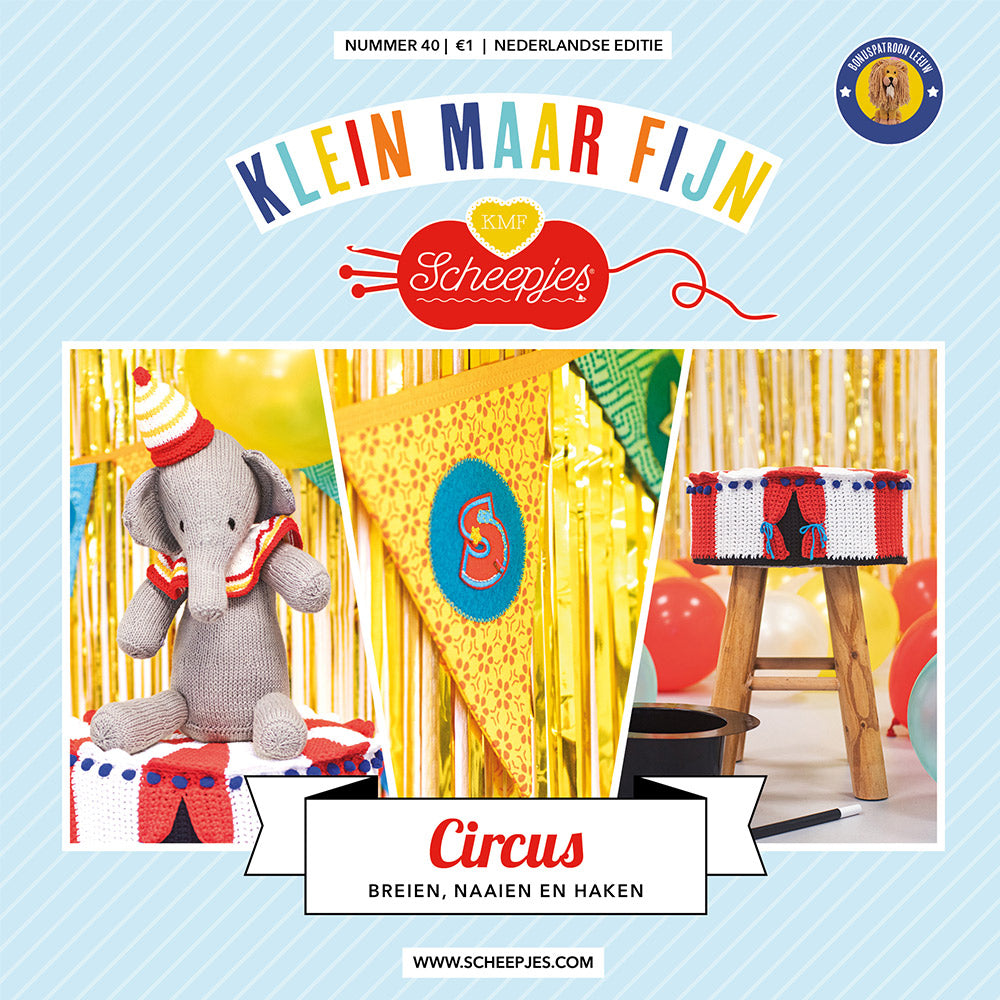 Scheepjes Klein Maar Fijn Nr.40 Circus