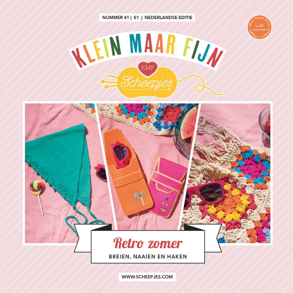 Scheepjes Klein Maar Fijn Nr.41 Retro Zomer