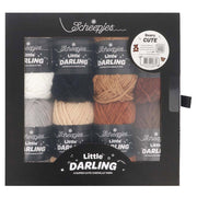 Scheepjes Little Darling colour pack 8x25g Beary Cute