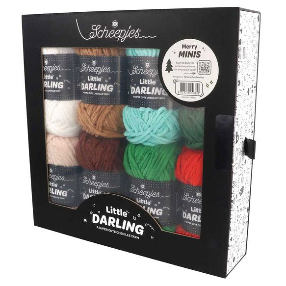 Scheepjes Little Darling colour pack 8x25g Merry Minis (5)
