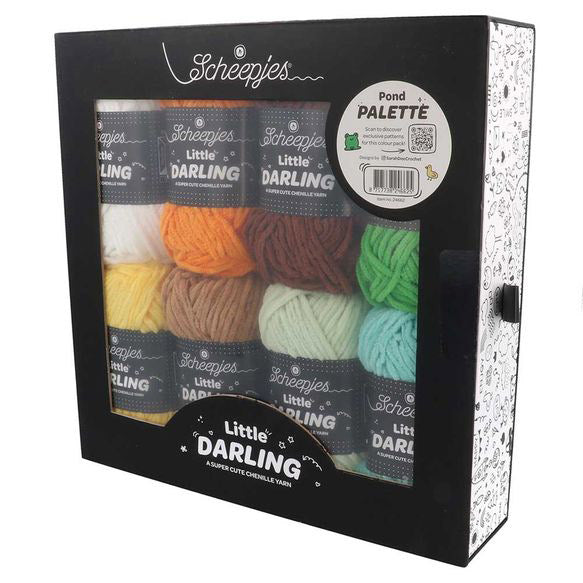 Scheepjes Little Darling colour pack 8x25g Pond Palet (2)