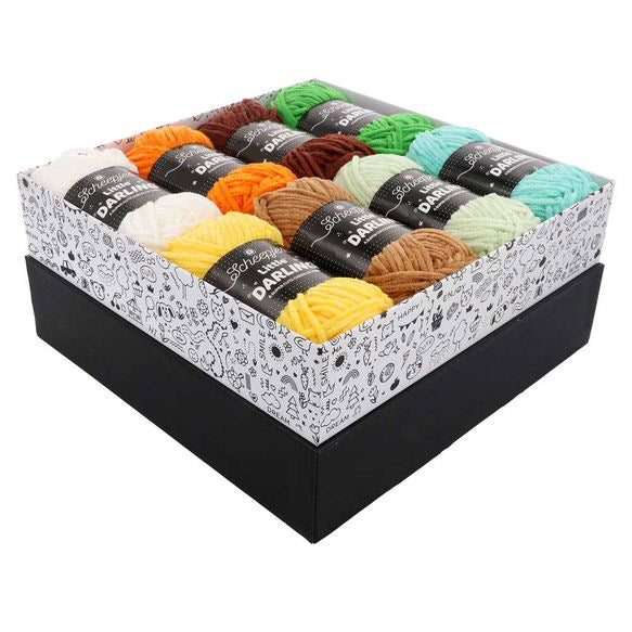 Scheepjes Little Darling colour pack 8x25g Pond Palet (4)