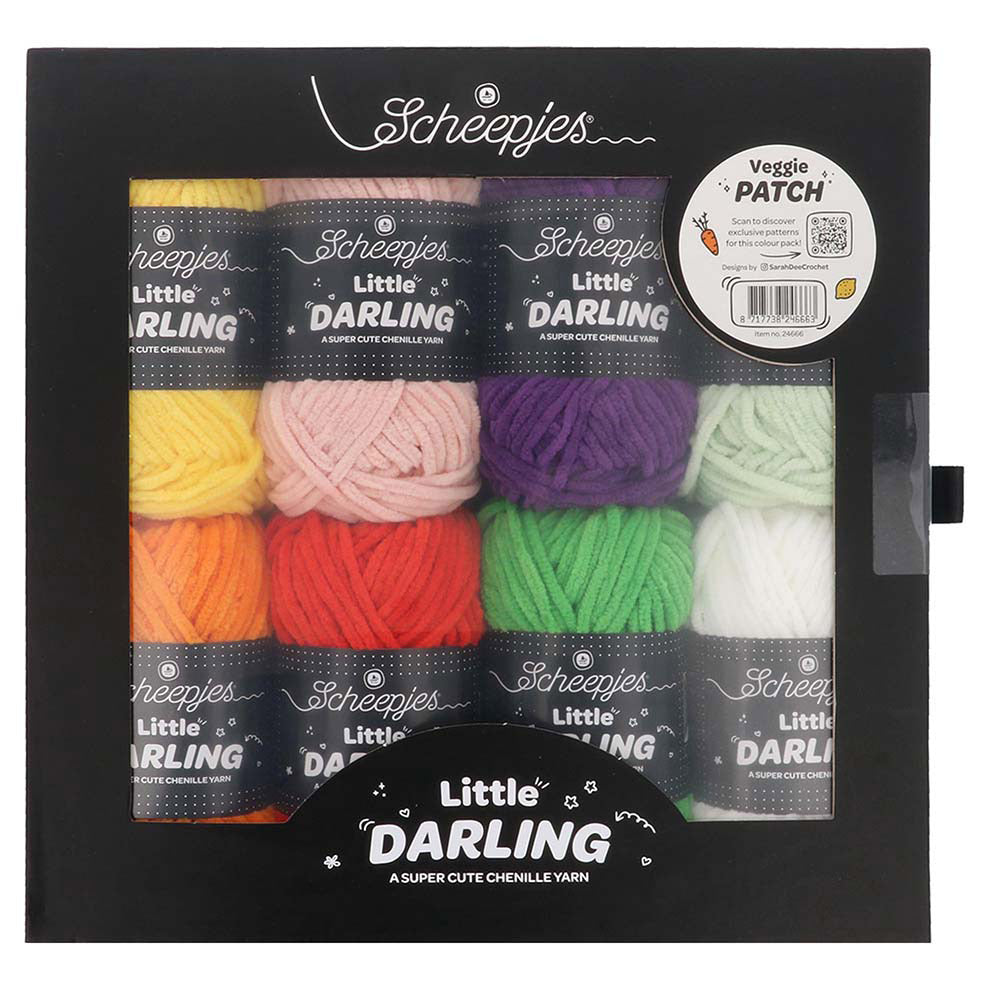Scheepjes Little Darling colour pack 8x25g Veggie Patch