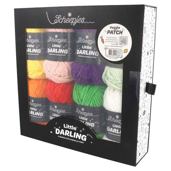 Scheepjes Little Darling colour pack 8x25g Veggie Patch (5)