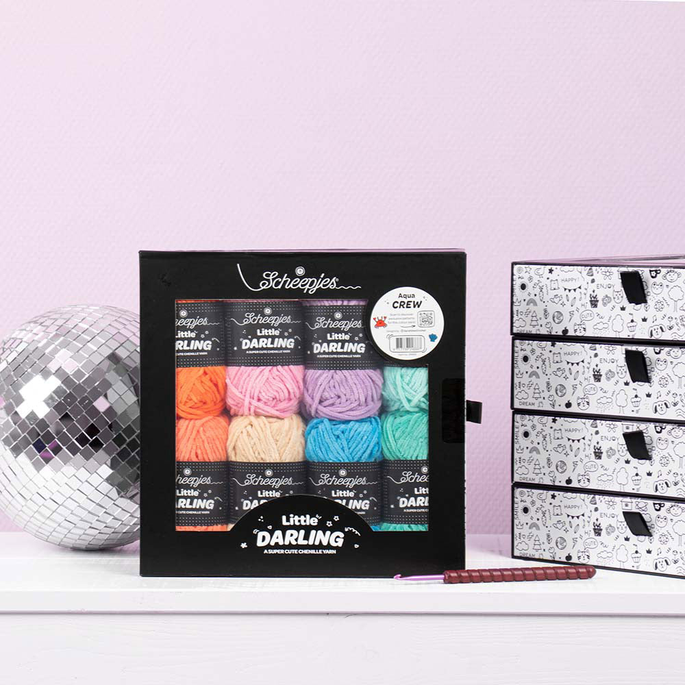 Scheepjes Little Darling colour pack 8x25g Veggie Patch (3)