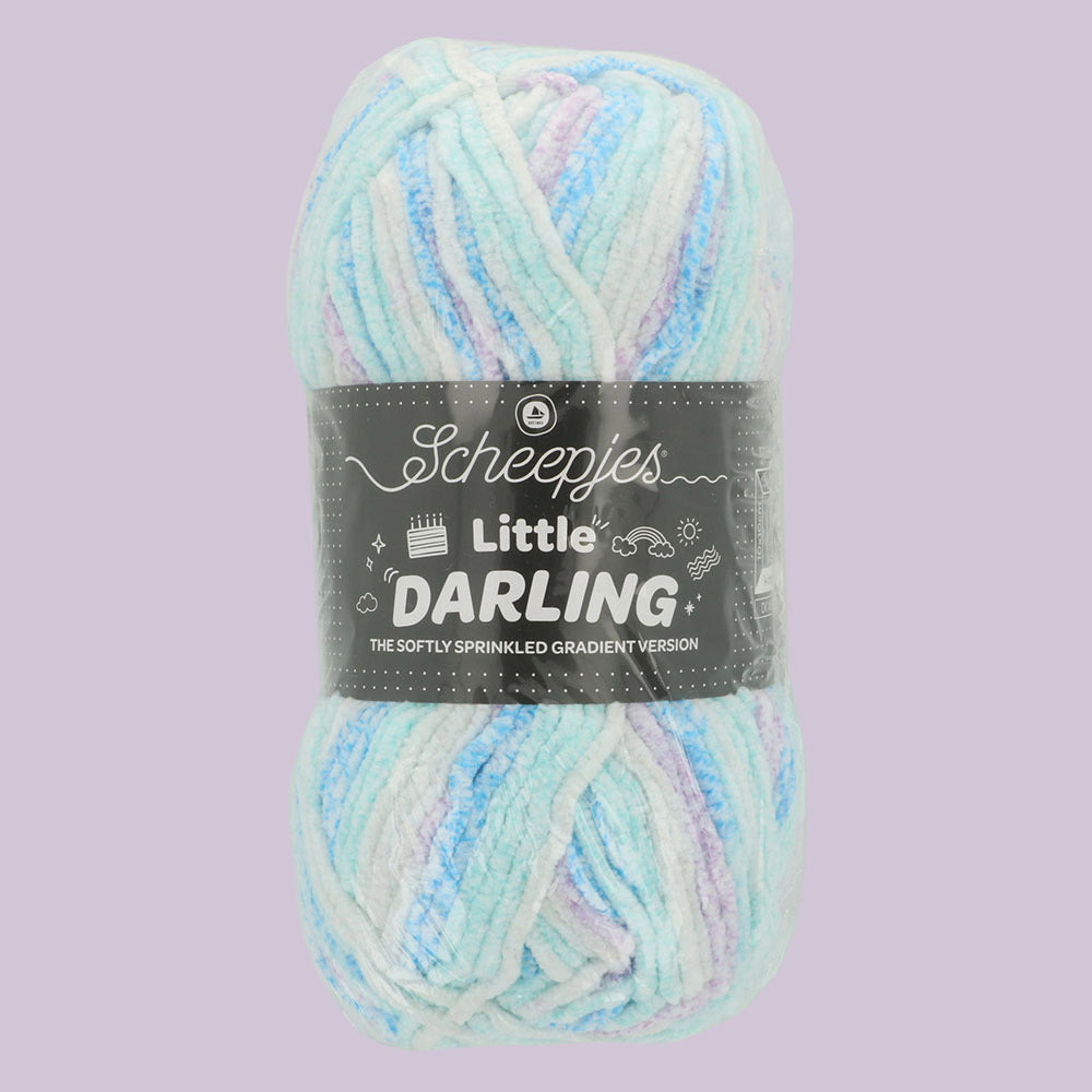 Scheepjes Little Darling Sprinkled Gradient 03 Frost - Scheepjes Little Darling Sprinkled Gradient (2)