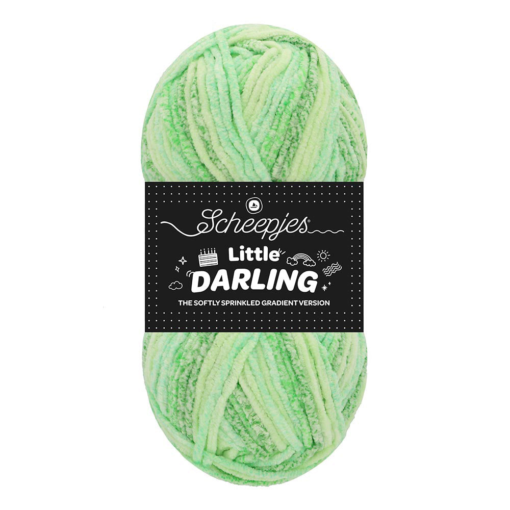 Scheepjes Little Darling Sprinkled Gradient 04 Lakes.