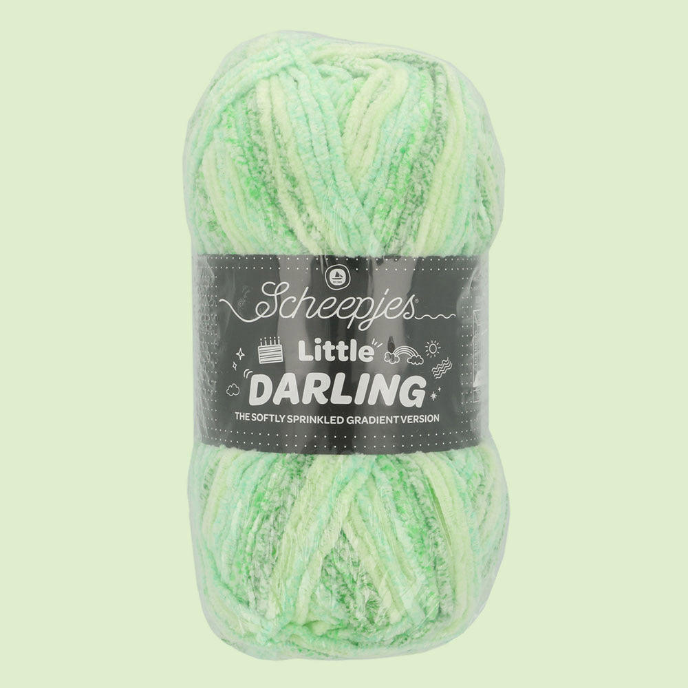 Scheepjes Little Darling Sprinkled Gradient 04 Lakes. - Scheepjes Little Darling Sprinkled Gradient (2)