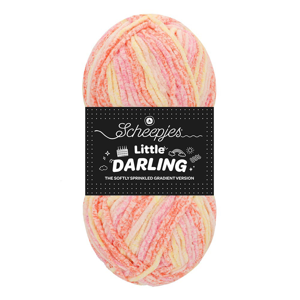 Scheepjes Little Darling Sprinkled Gradient 05 Straw.